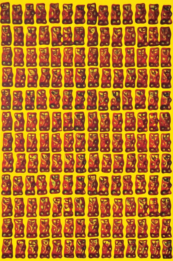 Enfants terribles - Acryl Lasur auf Leinwand, 120 x 80 cm, 2004 ©Ursula Heermann-Jensen